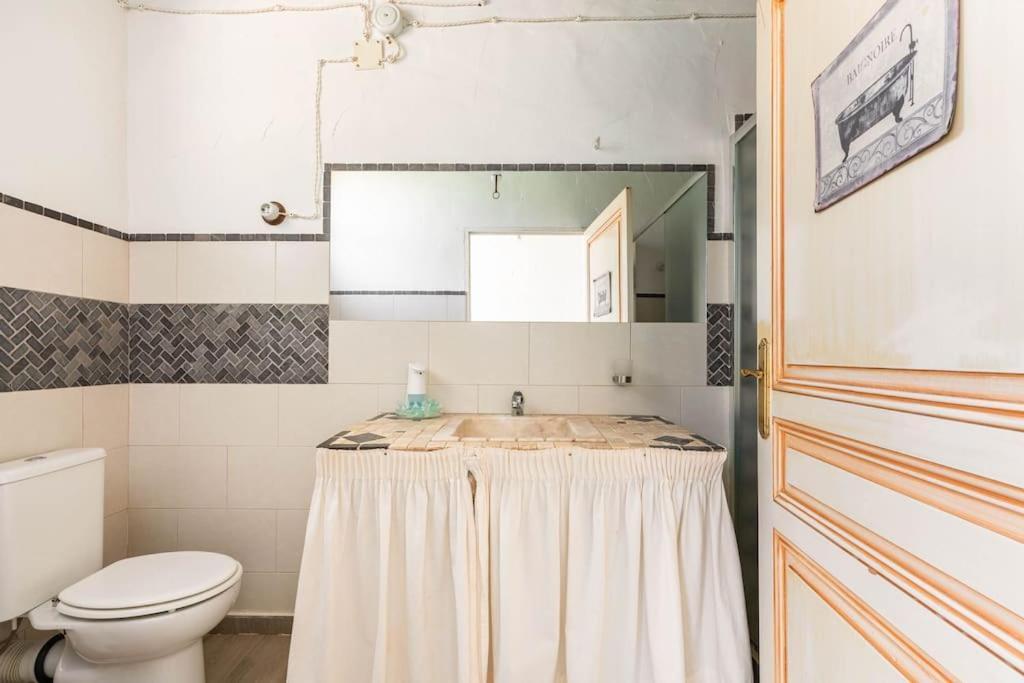 Casa Rural Navalonguilla Con Piscina Santa Olalla del Cala Eksteriør billede